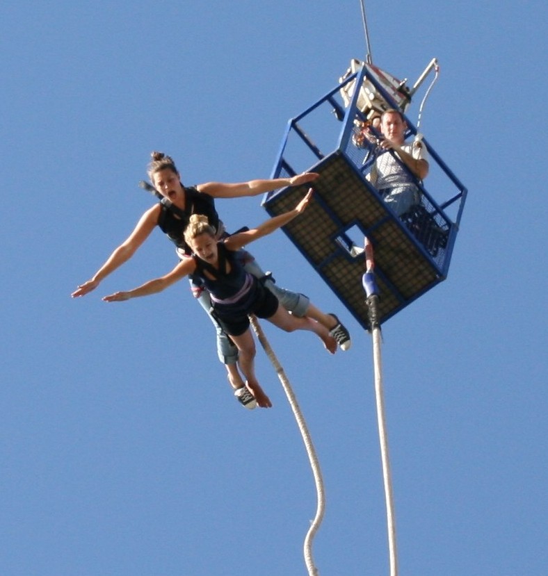 Saut élastique en Ile de France